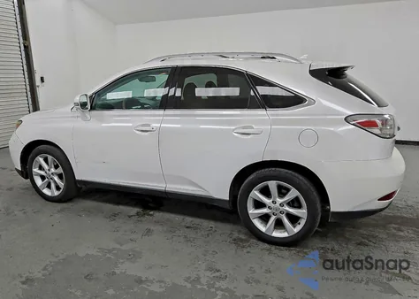 2011 Lexus Rx 350 из США, поврежденный, VIN 2T2ZK1BA5BC059188
